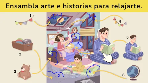 Art Story: Rompecabezas Arte | juego | XWorld