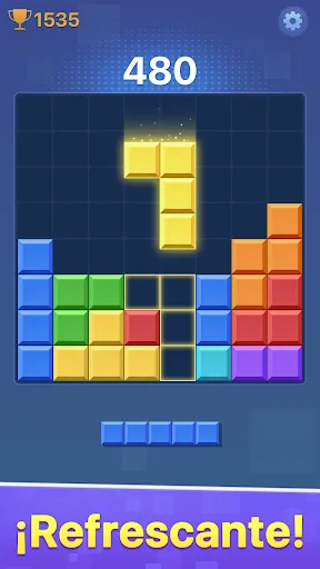 Block Rush - Puzzle Bloques | juego | XWorld