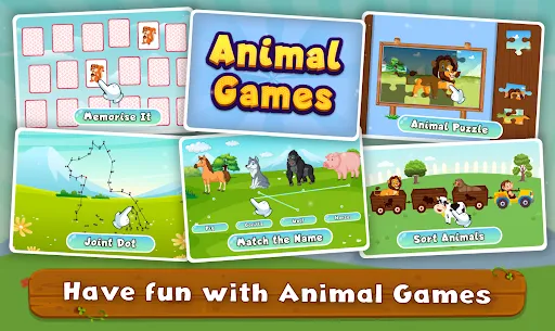 Kids Animal Sounds & Games | Games | XWorld