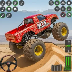 XWorld | Monster Truck Stunt Challenge