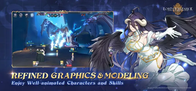 Lord of Nazarick | Permainan | XWorld
