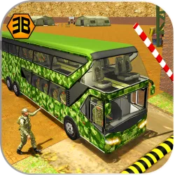 XWorld | Army Bus Transporter Coach Fun