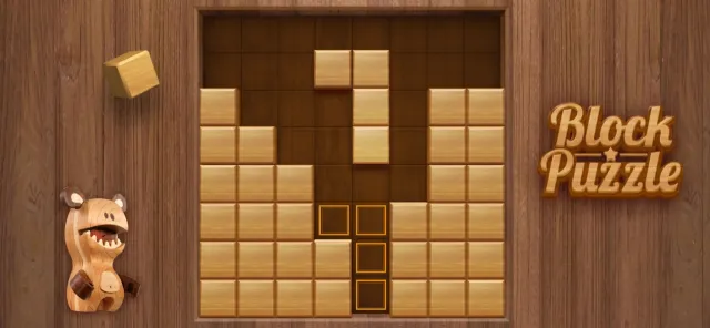 Wood Cube Puzzle | Игры | XWorld