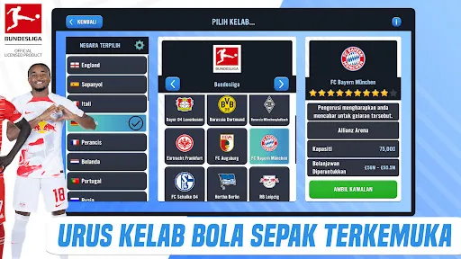 Soccer Manager 2023 - Bola | Permainan | XWorld