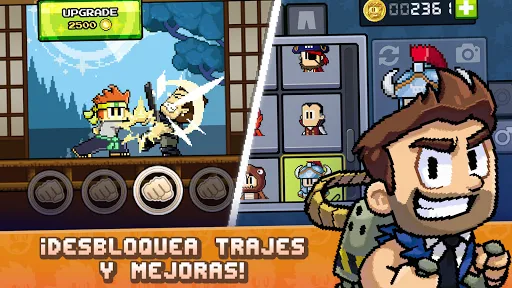 Dan The Man Peleas y Puñetazos | juego | XWorld