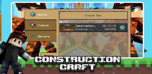 CONSTRUCTION CRAFT | เกม | XWorld