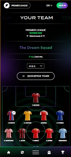 Fantopy: Fantasy Football | เกม | XWorld