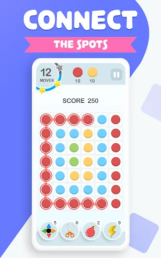 Spots Connect - Game Teka-teki | Permainan | XWorld