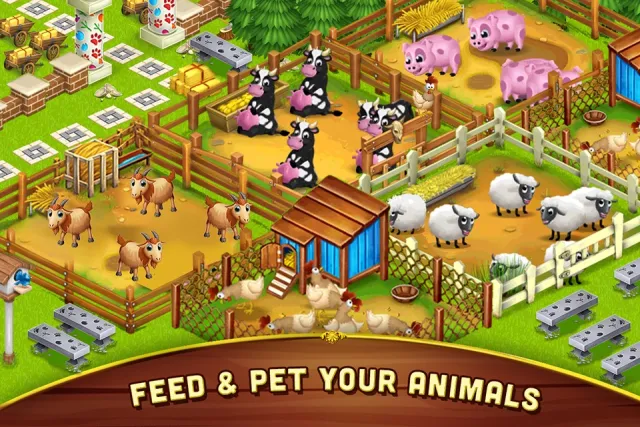 Big Little Farmer Offline game | Games | XWorld