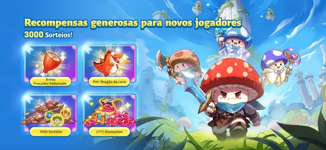 Legend of Mushroom | Jogos | XWorld