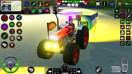 Indian Tractor Farming Games | 游戏 | XWorld