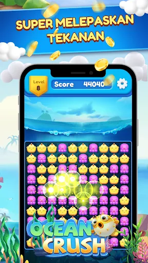 Ocean Crush-Matching Games | Игры | XWorld