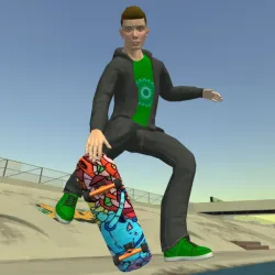 XWorld | Skateboard FE3D 2