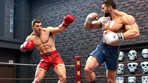 Bodybuilder Ring Fighting Club | Jogos | XWorld Bodybuilder Ring Fighting Club | Jogos | XWorld