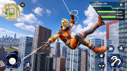 Hero Flying City Simulator | Games | XWorld