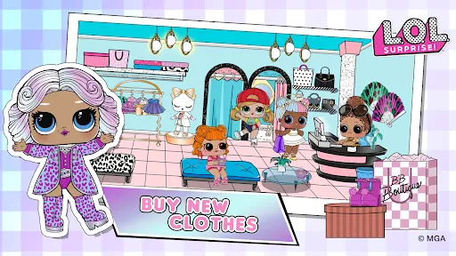 L.O.L. Surprise! Mall Vibes | Игры | XWorld