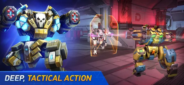 Mech Arena - Shooting Game | Games | XWorld