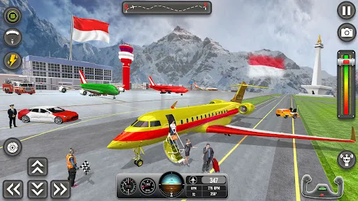 Game simulator pilot pesawat | Permainan | XWorld