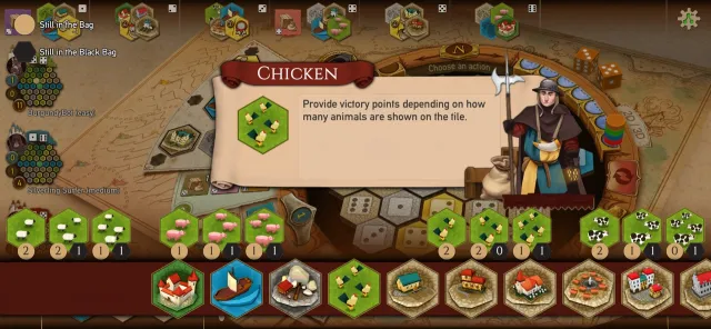 The Castles of Burgundy | Permainan | XWorld