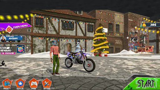 Stunt Bike Driving Bike Game | 游戏 | XWorld