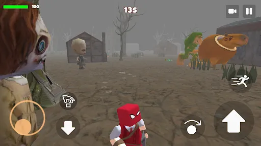 Chase Tralalero: Memes Room | Permainan | XWorld