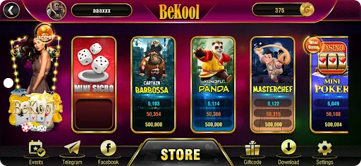 BeKool - Game đánh bài online | Games | XWorld