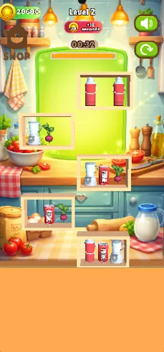 Sorting 3D in Kitchen | 游戏 | XWorld