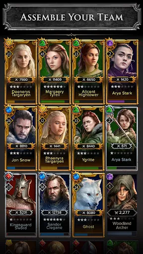 Game of Thrones: Legends RPG | 游戏 | XWorld