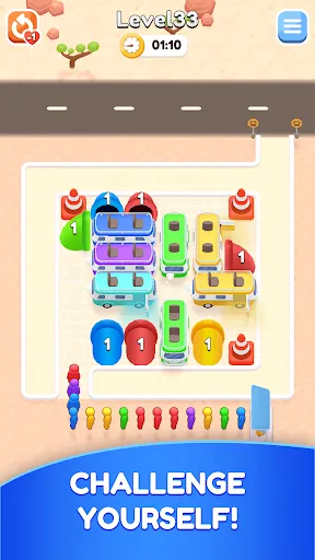 Bus Puzzle : Parking Jam | 游戏 | XWorld Bus Puzzle : Parking Jam | 游戏 | XWorld
