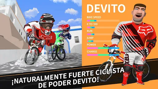 Downhill Masters | juego | XWorld