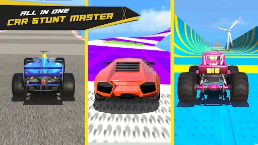 GT Car Stunts 3D: Car Games | เกม | XWorld