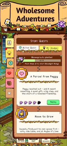 Forest Fables: Cozy Story RPG | Games | XWorld