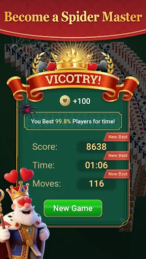 Paciência Spider Retrô | Jogos | XWorld