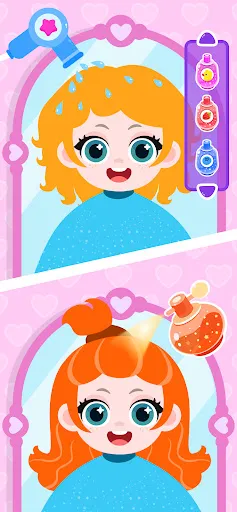 Salon de Belleza para Niñas 2+ | juego | XWorld