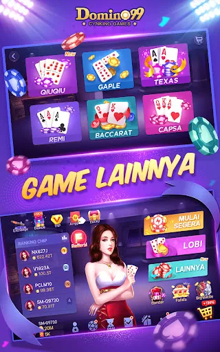Domino Qiu Qiu Online: 99(QQ) | Permainan | XWorld Domino Qiu Qiu Online: 99(QQ) | Permainan | XWorld