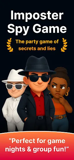 Imposter Game - Spy Undercover | 游戏 | XWorld