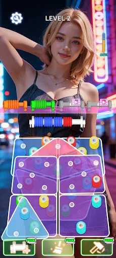 Calm Pin Sort | Игры | XWorld