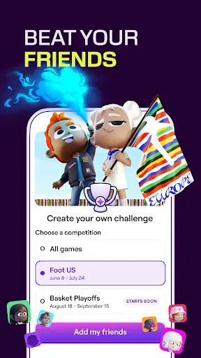 Omada - Make Sport Social | Games | XWorld