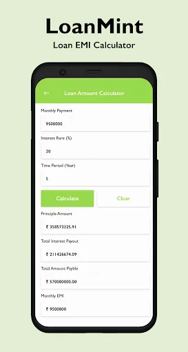 LoanMint - Loan EMI Calculator | เกม | XWorld