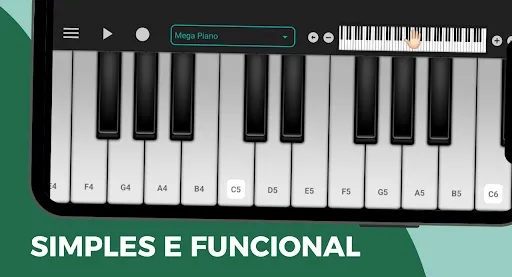 Mega Piano - teclado musical | Jogos | XWorld Mega Piano - teclado musical | Jogos | XWorld