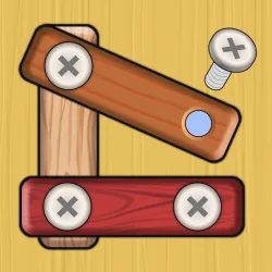 XWorld | Wood Screw Nuts & Bolts Puzzle