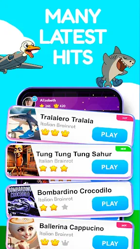 Piano Color Beat: игра музыка | Игры | XWorld