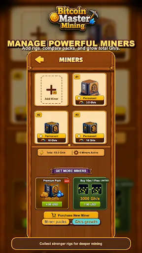 Bitcoin Master BTC Mining Game | Permainan | XWorld