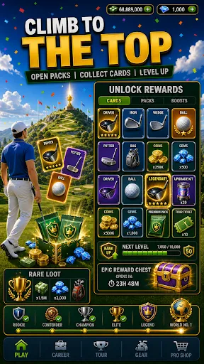 Golf Rising Star : Career Sim | Games | XWorld Golf Rising Star : Career Sim | Games | XWorld