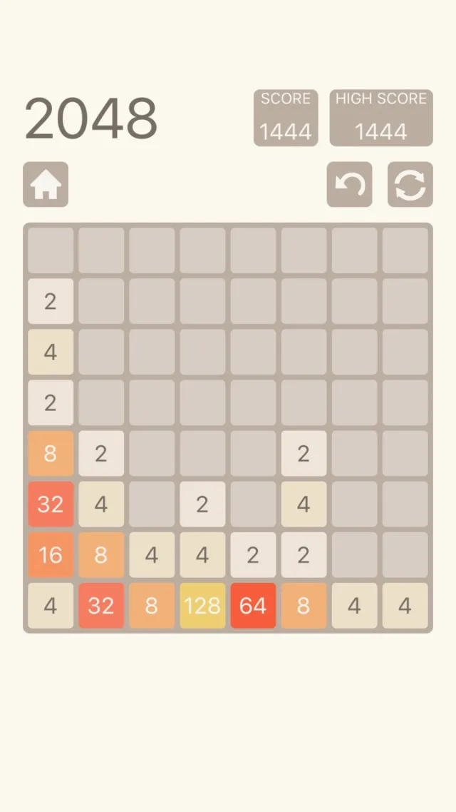 2048: Number Puzzle Game | Games | XWorld