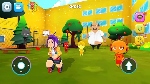 Monster School Breakout Obby | Games | XWorld Monster School Breakout Obby | Games | XWorld