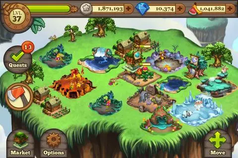 Tiny Monsters | juego | XWorld Tiny Monsters | juego | XWorld