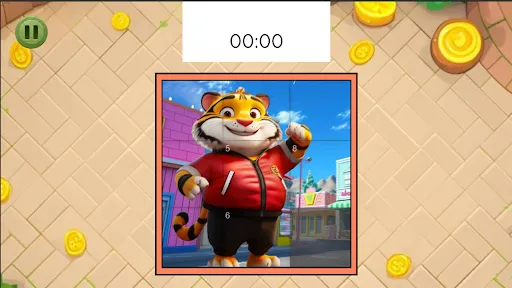 Tiger Puzzle Dash | Jogos | XWorld
