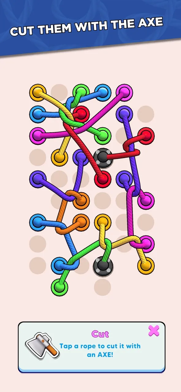 Twisted Ropes: Untangle 3D | Jogos | XWorld