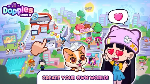 Dopples World | Jogos | XWorld
